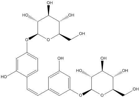 Cis-Mulberroside A