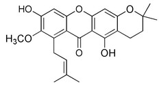 9-Hydroxycalabaxanthone