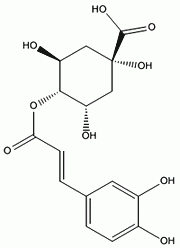 Cryptochlorogenic acid(4-caffeoylquinic acid)
