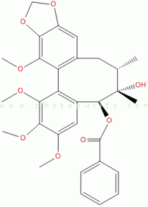 Schizantherin A